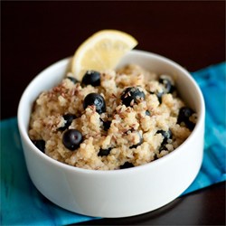 Blueberry Lemon Breakfast Quinoa1